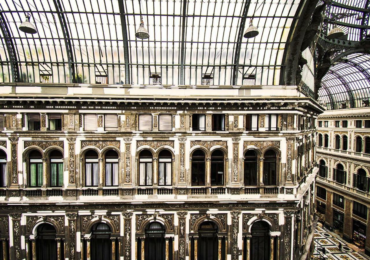 Domus Sibyllina, Galleria Umberto I Napoli Eksteriør billede